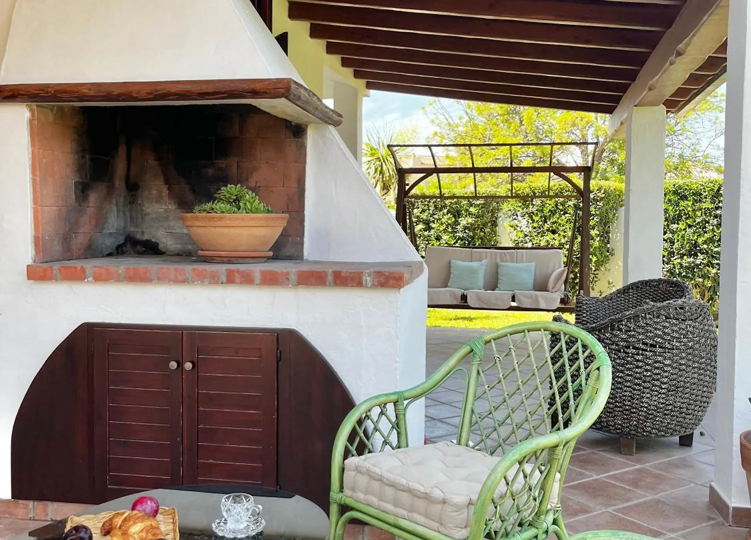 Feriehus Villa Arianna Quartu Sant'Elena Italien